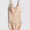 Sømløs, figurformende bodysuit