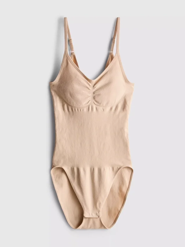 Sømløs, figurformende bodysuit