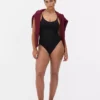 Sømløs, figurformende bodysuit