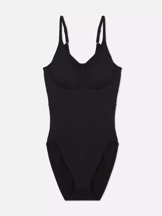 Sømløs, figurformende bodysuit