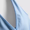 Sømløs halterneck-aktivtanktop