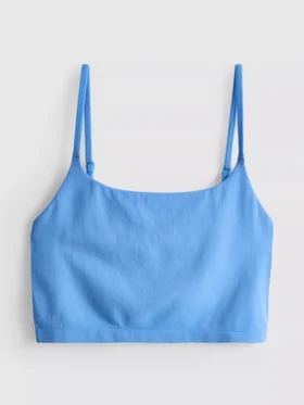 Sømløs, kort cami-top