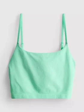 Sømløs, kort cami-top