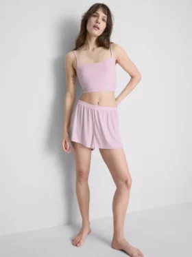 Sømløs, kort cami-top