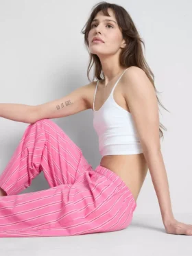 Sømløs, kort cami-top