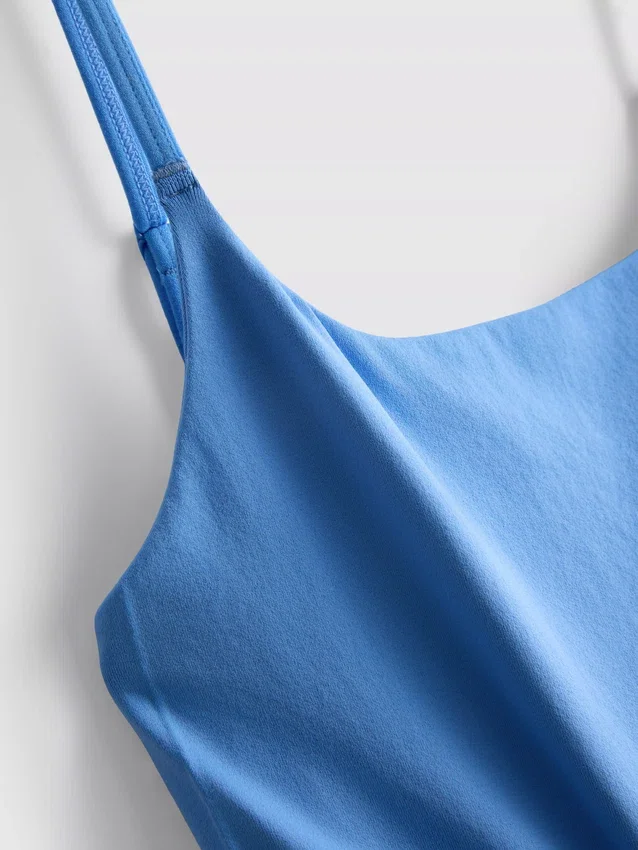 Sømløs, kort cami-top