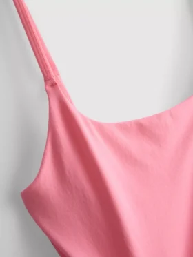 Sømløs, kort cami-top