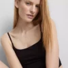 Sømløs, kort cami-top
