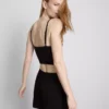 Sømløs, kort cami-top