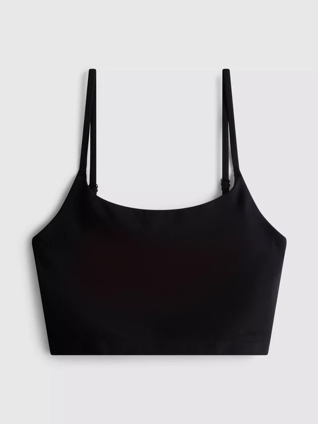 Sømløs, kort cami-top