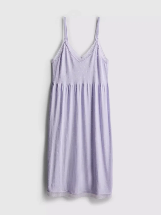 Sømløs mini-slipkjole