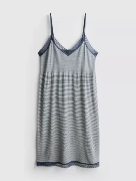 Sømløs mini-slipkjole