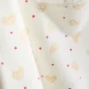 Sømløs, printet, kort pyjamasser-cami