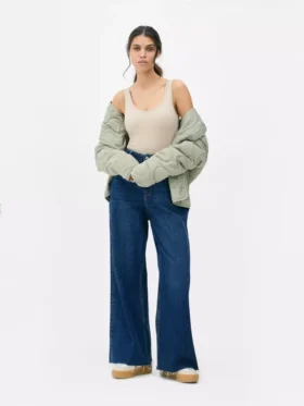 Sømløs ribbet bodysuit