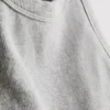 Sømløs, ribbet crop-top