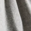 Sømløs, ribbet crop-top