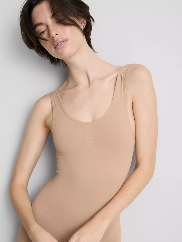 Sømløs Shapewear bodysuit