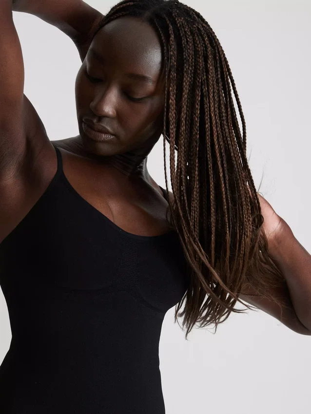 Sømløs Shapewear-bodysuit med g-streng