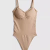 Sømløs Shapewear-bodysuit med g-streng