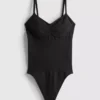 Sømløs Shapewear-bodysuit med g-streng