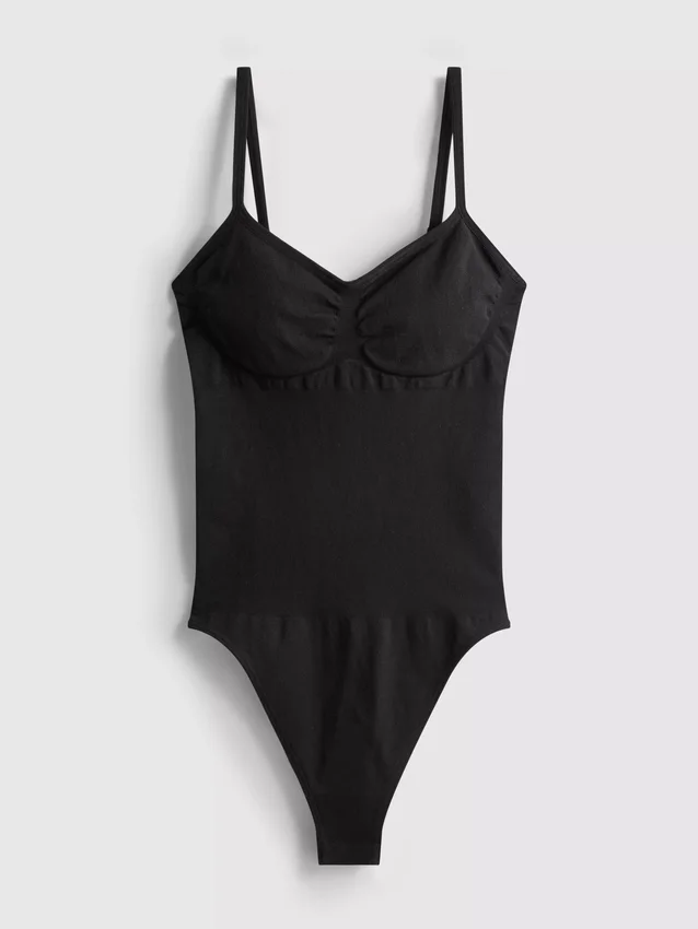 Sømløs Shapewear-bodysuit med g-streng