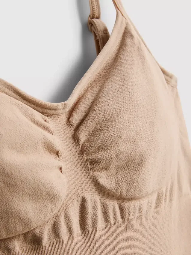 Sømløs Shapewear-bodysuit med g-streng