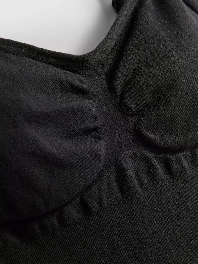 Sømløs Shapewear-bodysuit med g-streng