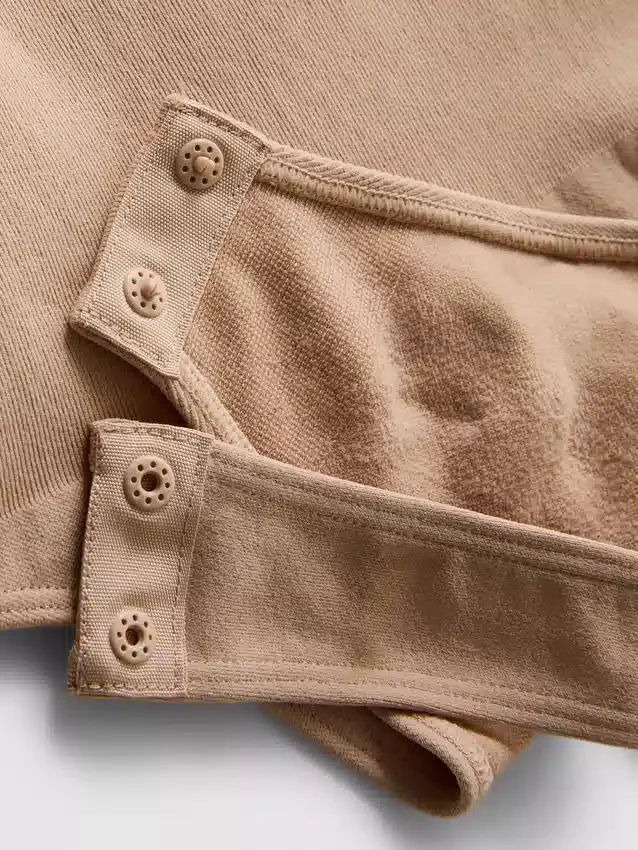 Sømløs Shapewear-bodysuit med g-streng
