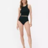 Sømløs Shapewear-string med høj talje