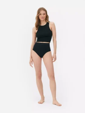 Sømløs Shapewear-string med høj talje