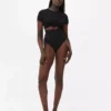 Sømløs Shapewear-string med høj talje