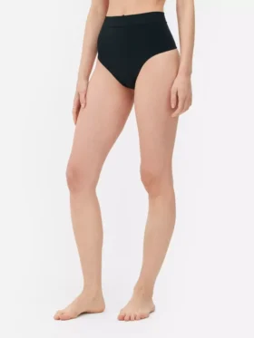 Sømløs Shapewear-string med høj talje
