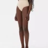 Sømløs Shapewear-string med høj talje