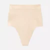 Sømløs Shapewear-string med høj talje