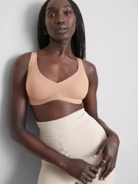 Sømløs, udglattende bralette