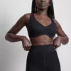 Sømløs, udglattende bralette