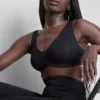 Sømløs, udglattende bralette