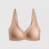 Sømløs, udglattende bralette