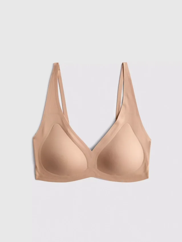 Sømløs, udglattende bralette