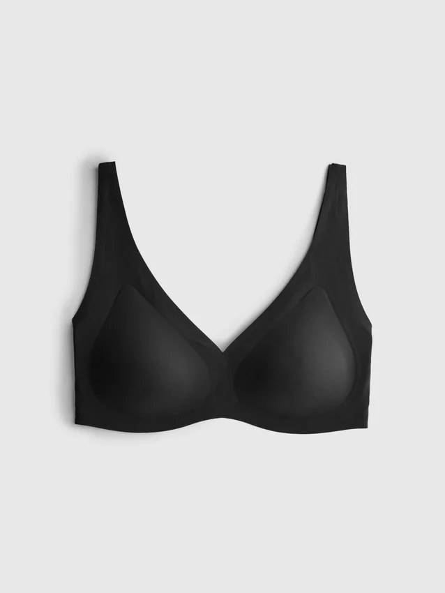 Sømløs, udglattende bralette