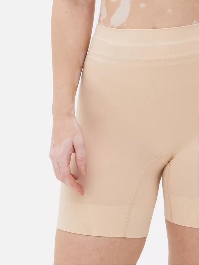 Sømløse cykelshorts, der forhindrer gnidninger