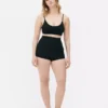 Sømløse formende shorts