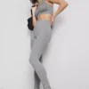 Sømløse, højglansede active leggings