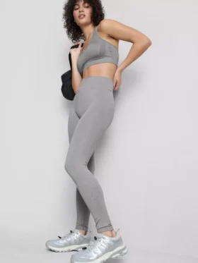 Sømløse, højglansede active leggings