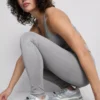 Sømløse, højglansede active leggings
