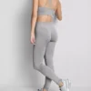 Sømløse, højglansede active leggings