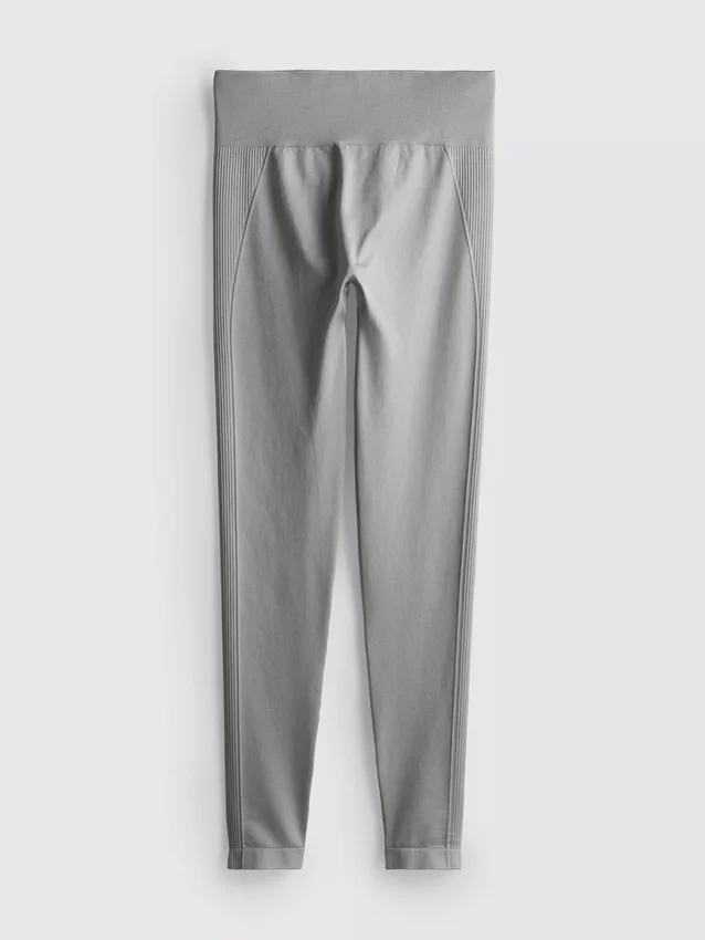 Sømløse, højglansede active leggings