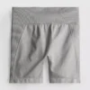 Sømløse, højglansede sportshorts