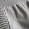 Sømløse, højglansede sportshorts
