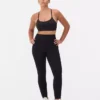 Sømløse leggings med høj talje